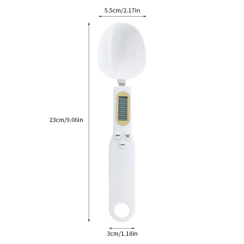 Precision Digital Kitchen Scale with LCD Display