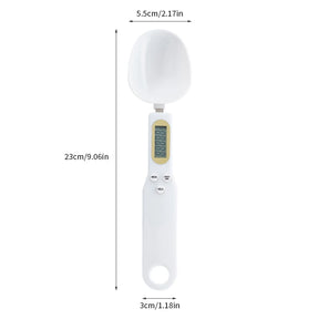 Precision Digital Kitchen Scale with LCD Display