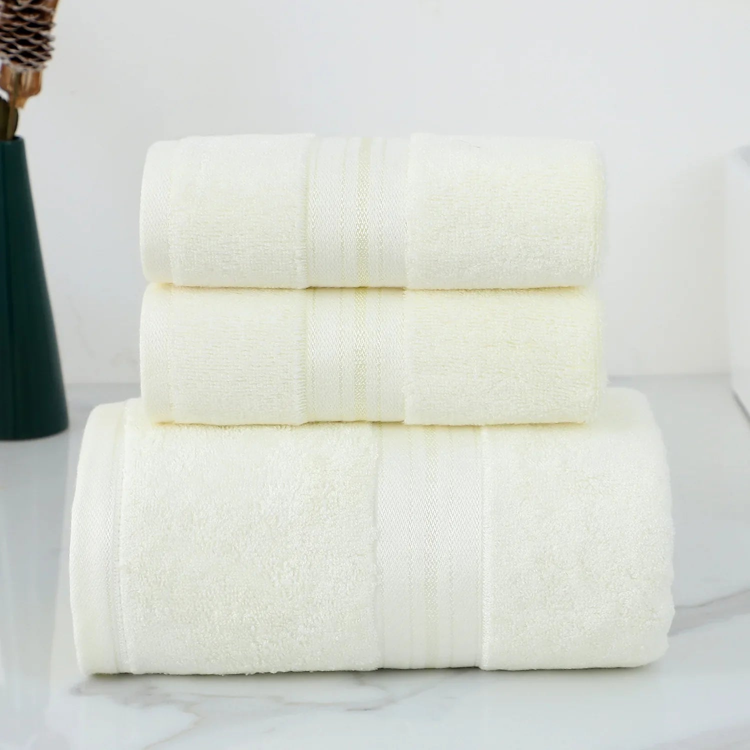 Luxurious Bamboo Towel Set - Ultimate Comfort & Absorption
