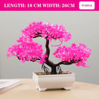 Elegant Artificial Bonsai Tree for Exquisite Home Decor