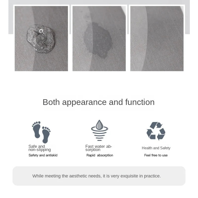 Luxurious Non-slip Bathroom Mat for Ultimate Comfort