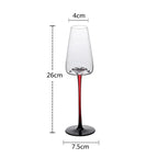 Elegant Crystal Wine Goblet for Sophisticated Tastes
