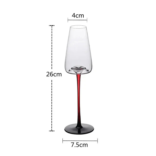 Elegant Crystal Wine Goblet for Sophisticated Tastes