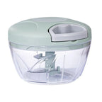 Effortless Manual Garlic & Vegetable Chopper