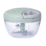 Effortless Manual Garlic & Vegetable Chopper