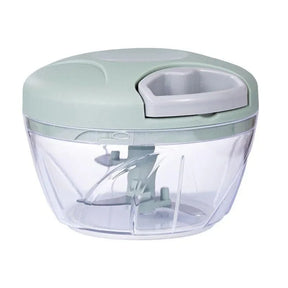 Effortless Manual Garlic & Vegetable Chopper