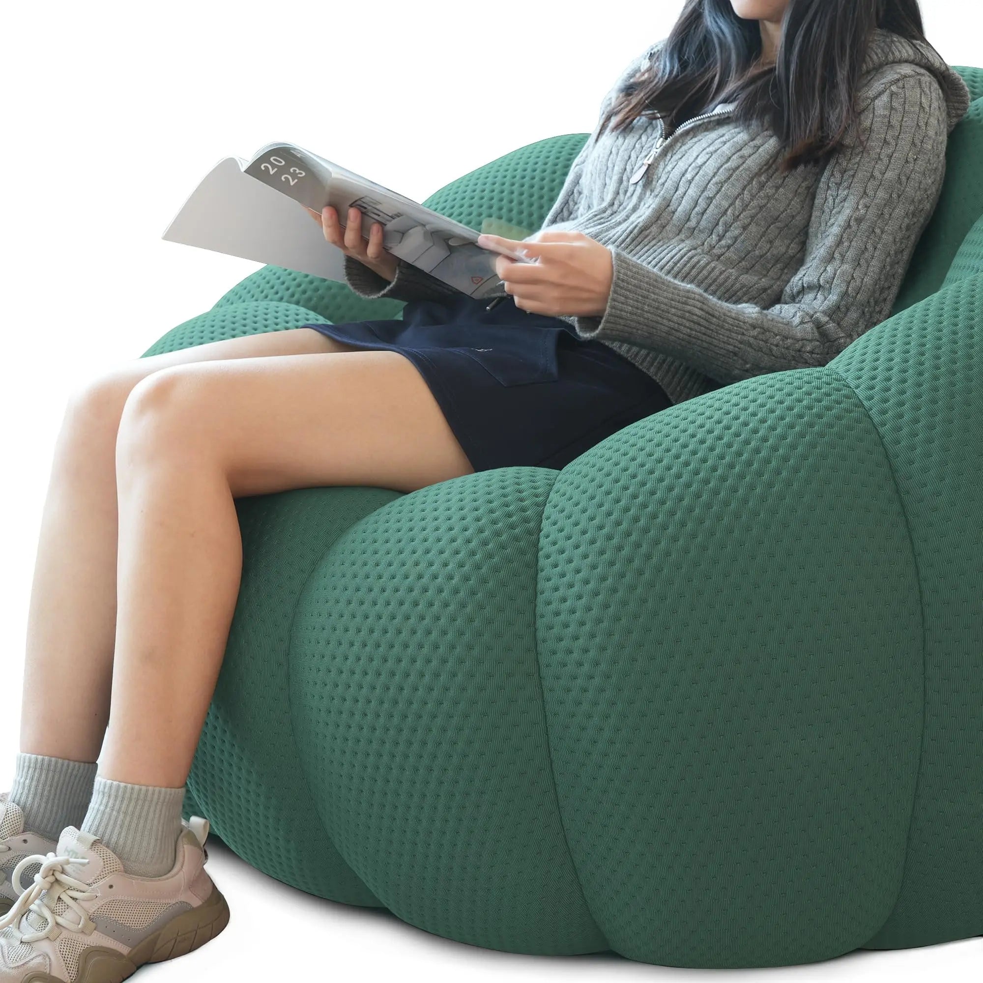 XXL Memory Foam Bubble Chair - Ultimate Comfort for Your Living Room