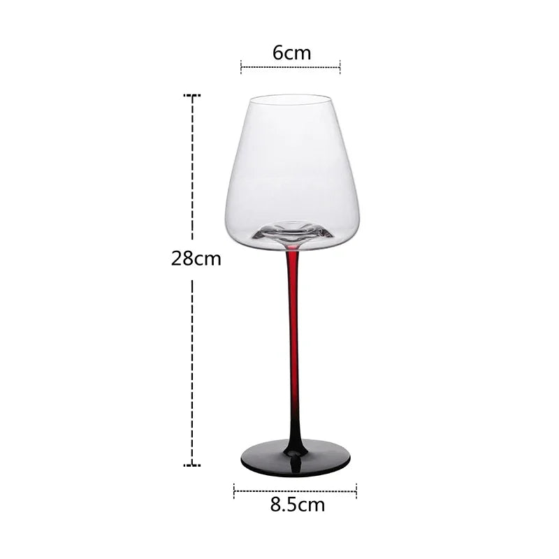 Elegant Crystal Wine Goblet for Sophisticated Tastes