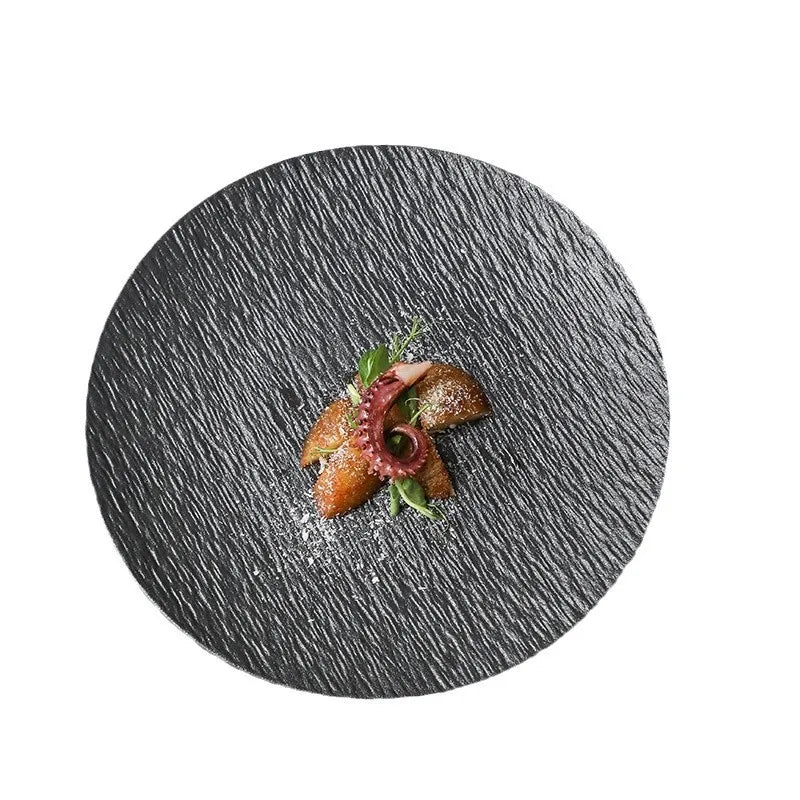 Exquisite Ceramic Steak Plate for Elegant Dining
