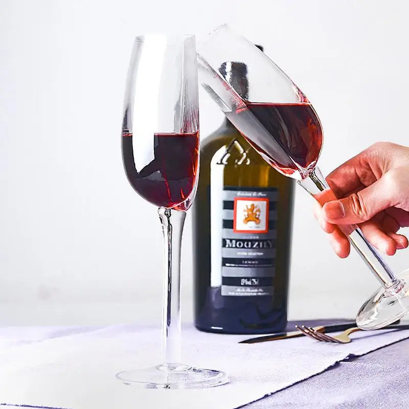 Elegant Half Glass Champagne Flute – Elevate Your Wine Experience