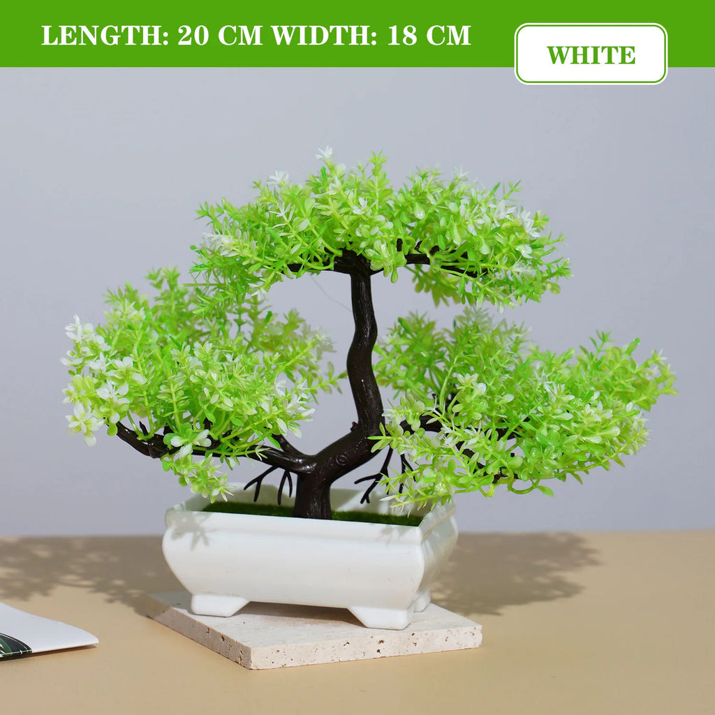 Elegant Artificial Bonsai Tree for Exquisite Home Decor