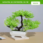 Elegant Artificial Bonsai Tree for Exquisite Home Decor