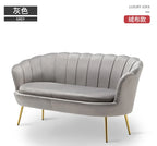 Exquisite Nordic Velvet Armchair & Sofa Set for Luxurious Living