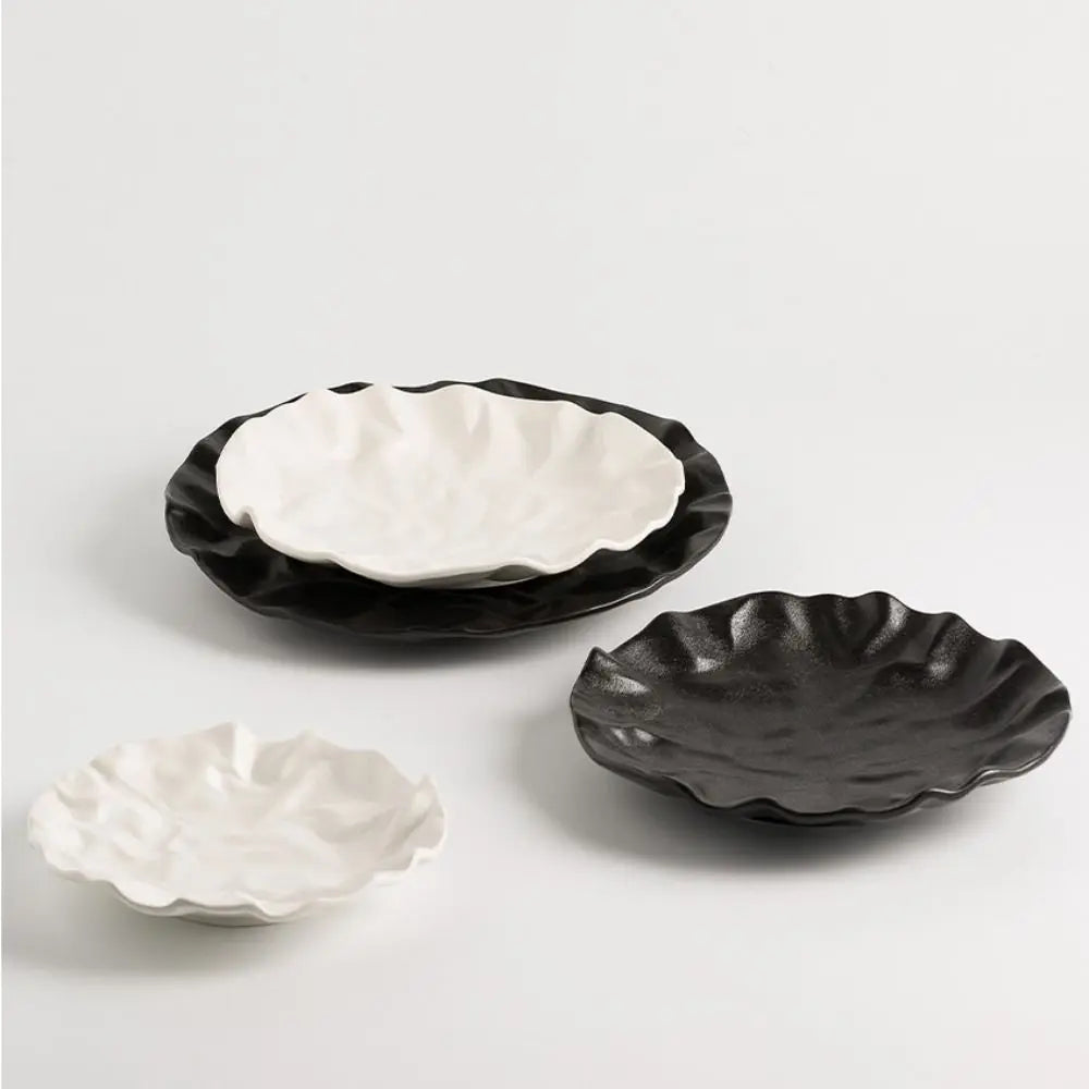 Exquisite Ceramic Plate for Elegant Dining