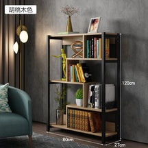Elegant Modern Bookcase with Adjustable Shelves