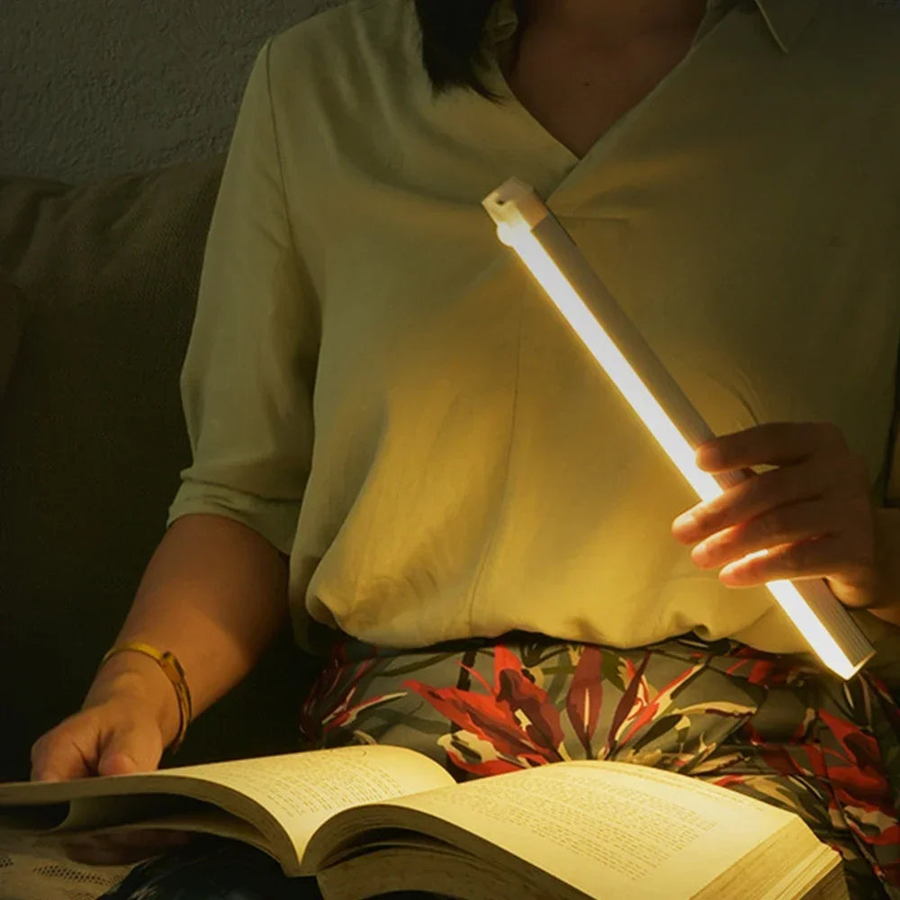 Wireless LED Motion Sensor Night Light - USB Rechargeable