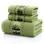 Luxurious Bamboo Towel Set - Ultimate Comfort & Absorption