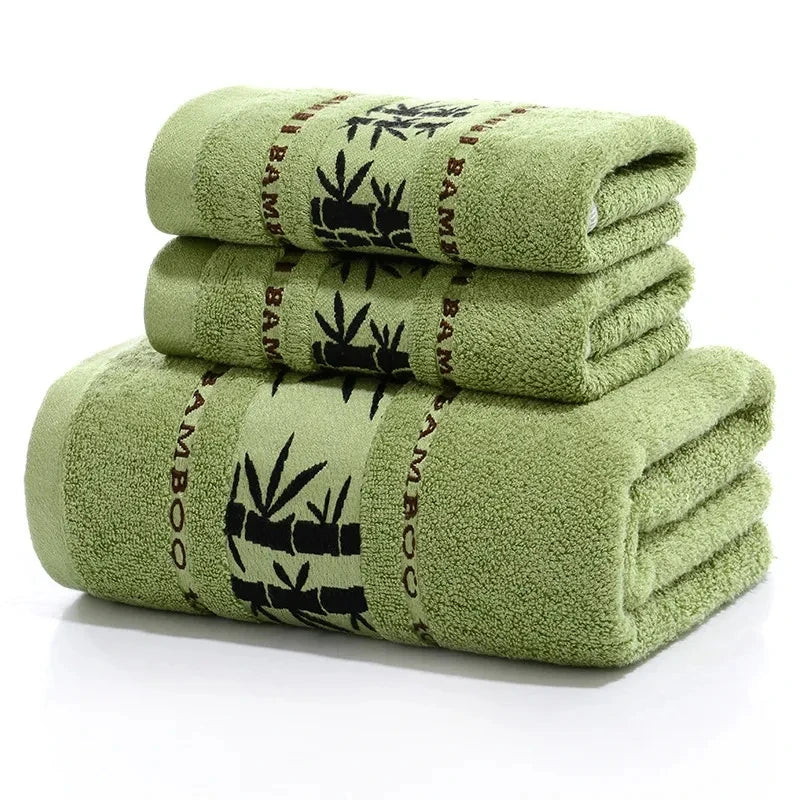 Luxurious Bamboo Towel Set - Ultimate Comfort & Absorption