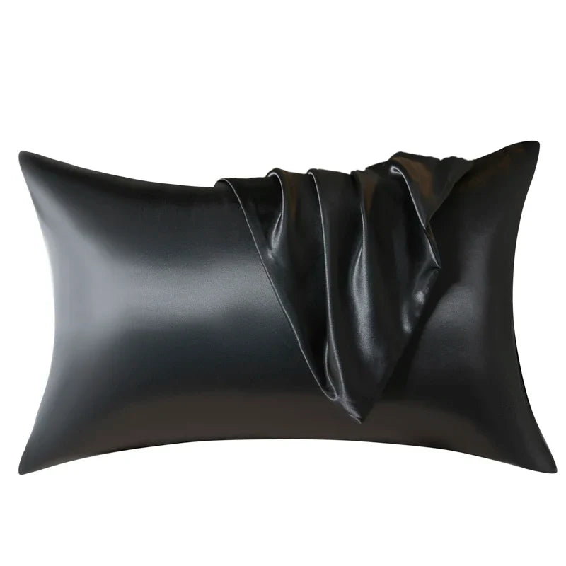 Luxury Satin Bedding Set with Elastic Fit - King Size