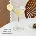 Elegant Japanese Style Martini Glass - Elevate Your Drink Experience