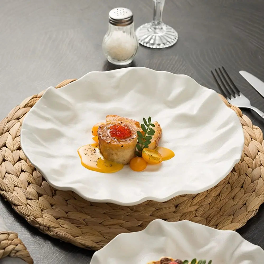 Exquisite Ceramic Plate for Elegant Dining