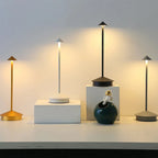 Elegant Rechargeable LED Table Lamp with Touch Sensor