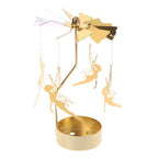 Elegant Rotating Candle Holder – Enchant Your Holidays