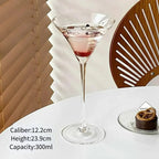 Elegant Japanese Style Martini Glass - Elevate Your Drink Experience