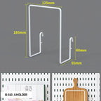 Ultimate Desk Pegboard Organizer for Office Efficiency