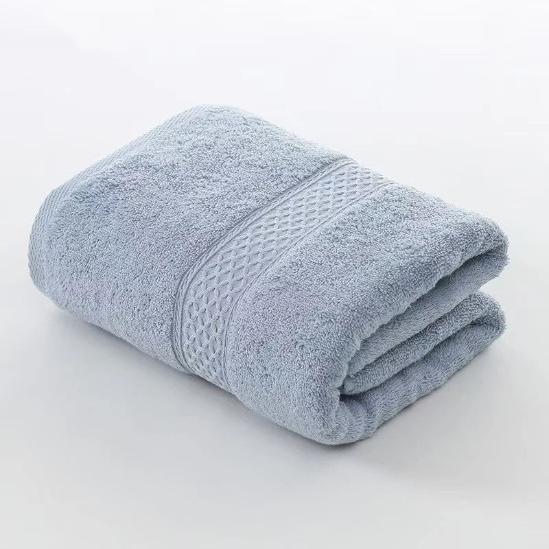 Luxurious Cotton Bath Towels - Soft & Absorbent