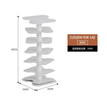Elegant Rotating Bookcase for Modern Home Decor