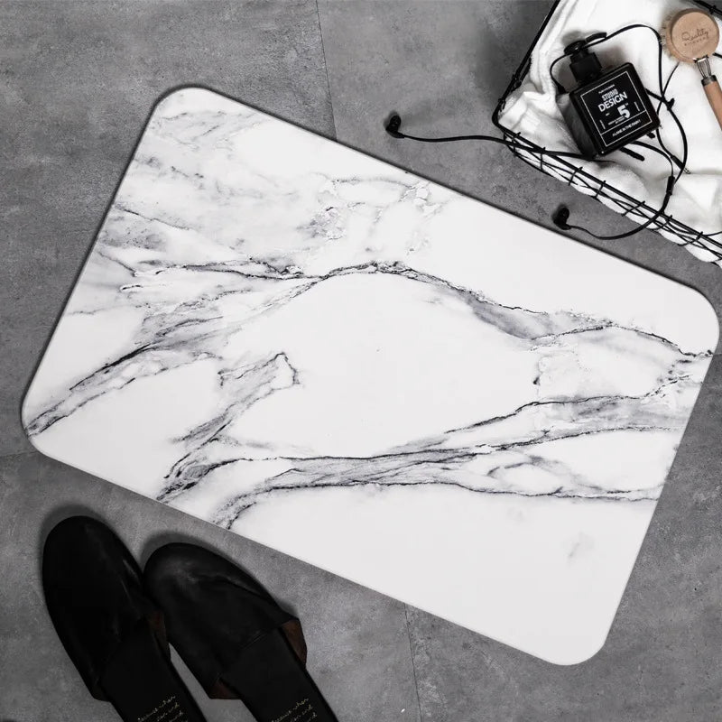 Luxurious Quick-Dry Diatomaceous Bath Mat