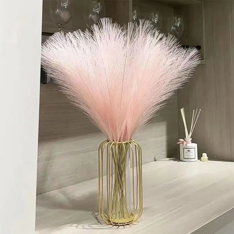 Elegant Boho Pompous Grass Vase Filler – 10PCS Set