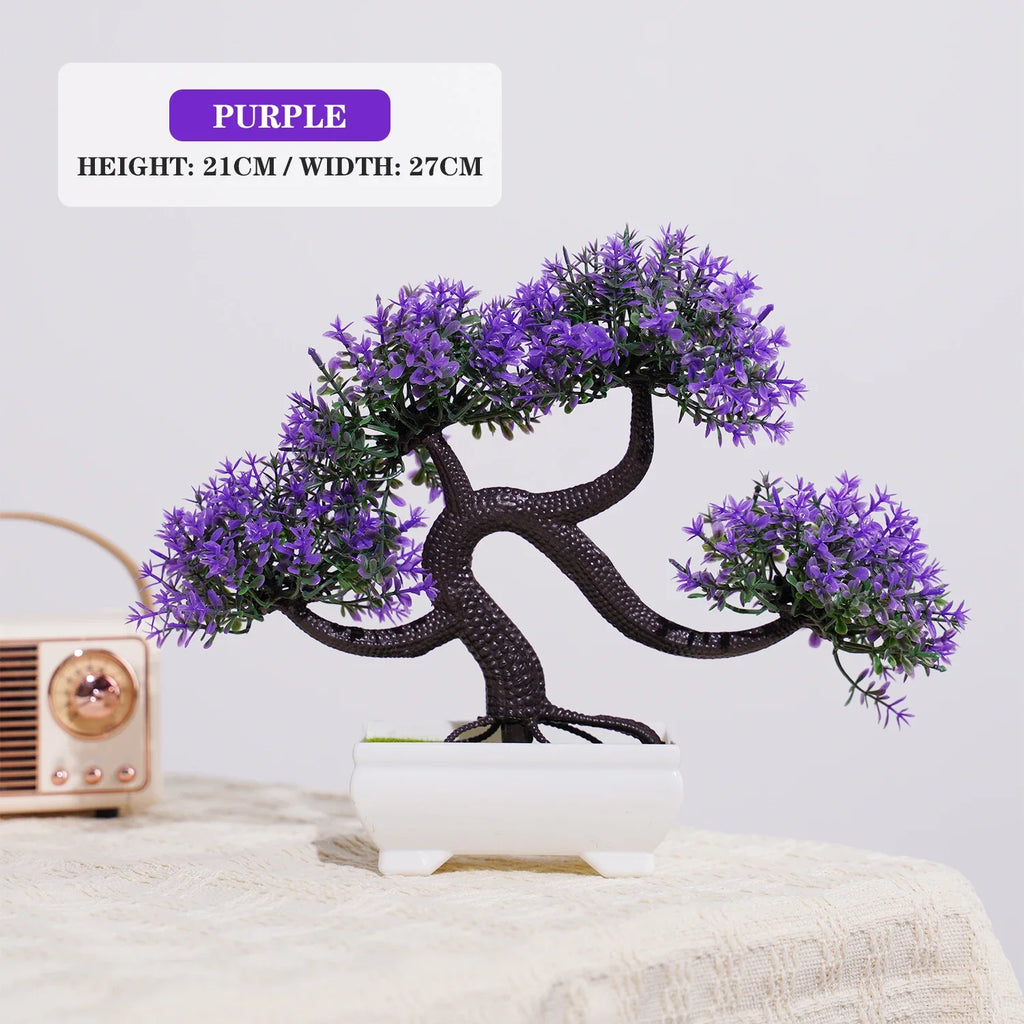 Elegant Artificial Bonsai Tree for Exquisite Home Decor