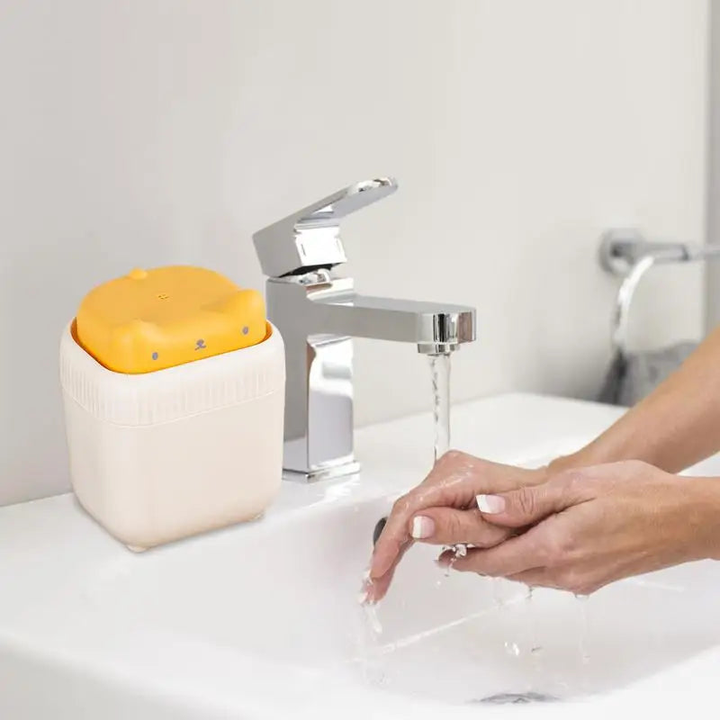Elegant Cat Shape Soap Dispenser – Effortless Kitchen Cleaning
