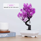 Elegant Artificial Bonsai Tree for Exquisite Home Decor