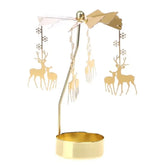 Elegant Rotating Candle Holder – Enchant Your Holidays
