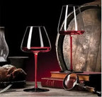 Elegant Crystal Wine Goblet for Sophisticated Tastes