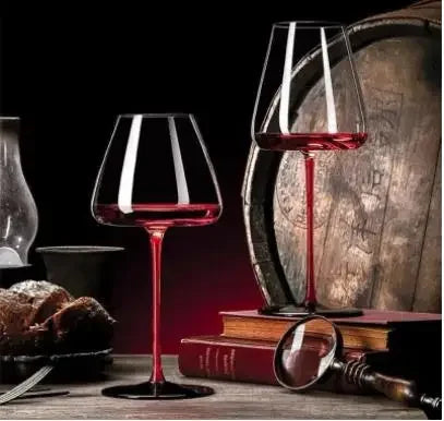 Elegant Crystal Wine Goblet for Sophisticated Tastes