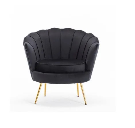 Exquisite Nordic Velvet Armchair & Sofa Set for Luxurious Living