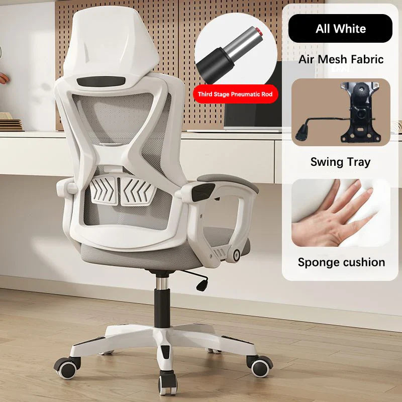 Ergonomic Mesh Office Chair with Adjustable Support