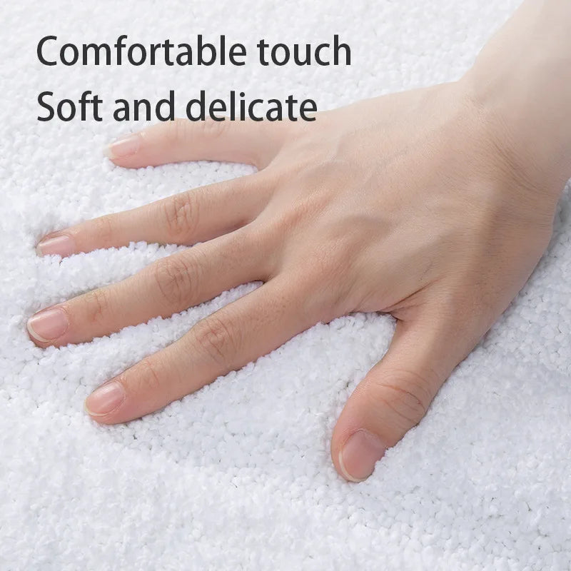 Luxury Microfiber Bath Mat - Superior Water Absorption & Anti-Slip