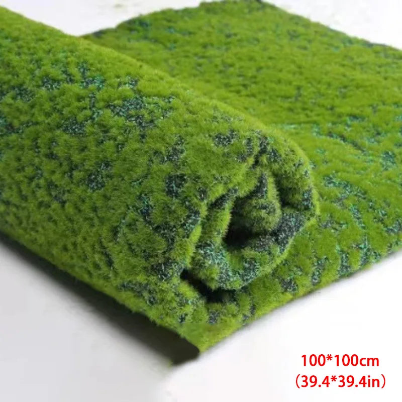 Luxurious Artificial Grass Rug for Elegant Home Décor