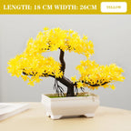 Elegant Artificial Bonsai Tree for Exquisite Home Decor