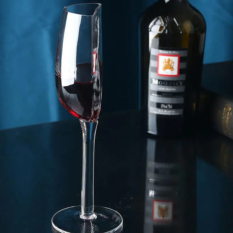 Elegant Half Glass Champagne Flute – Elevate Your Wine Experience