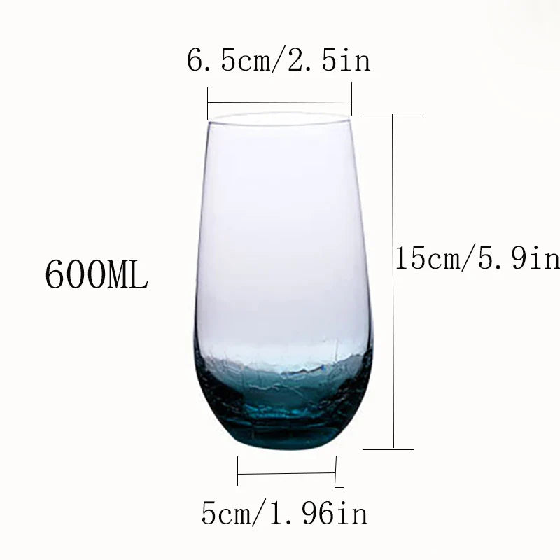 Nordic Elegance: Handcrafted Crystal Wine Glass