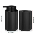 Elegant Foaming Soap Dispenser – Refillable Matte Pump