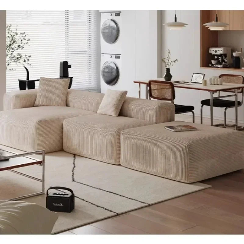 Elegant Corner Sofa for Luxurious Living Rooms