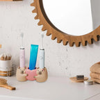 Charming Capybara Electric Toothbrush Holder for Families