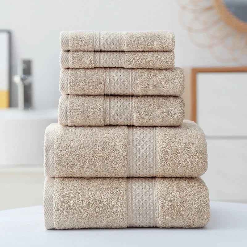 Exquisite Cotton Towel Set – Unmatched Softness & Absorbency